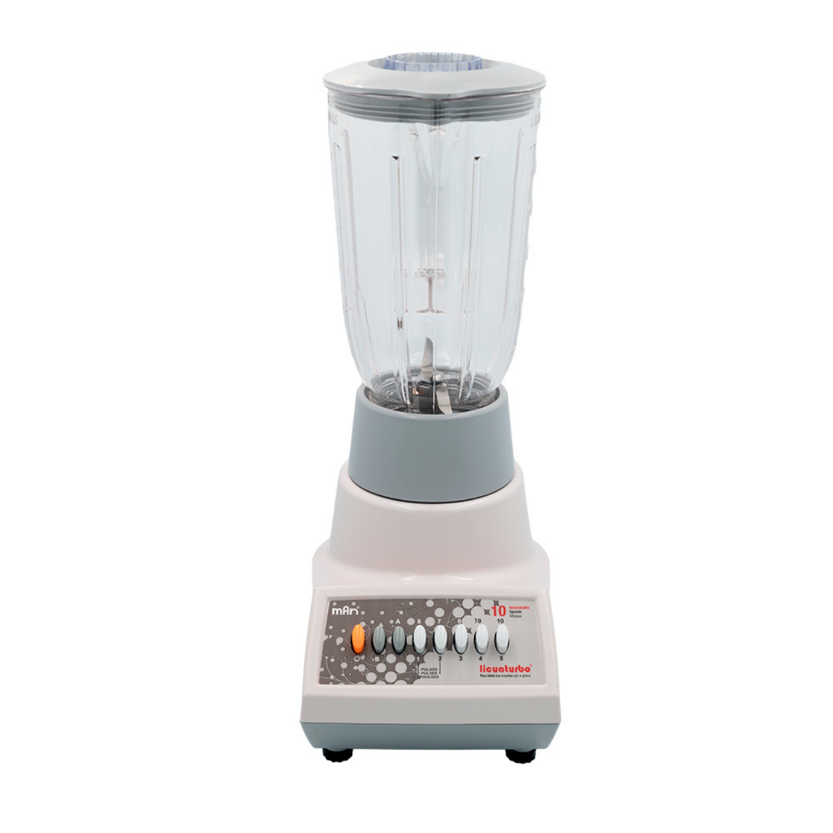 Licuadora MAN LPP-510 750W vista frontal - INDUSTRIAS MAN Guatemala